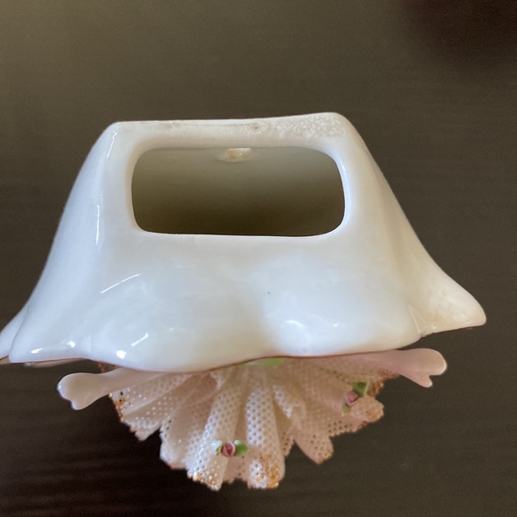 Sweet Vintage Ballerina Wall Pocket! - Picture 5 of 13